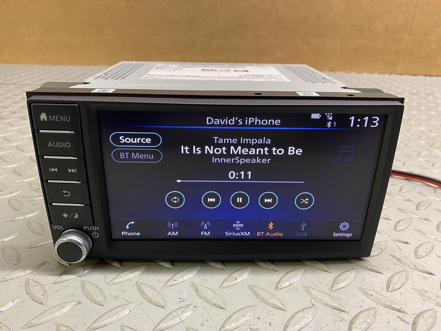 Nissan Sentra 2019 SiriusXM Bluetooth Radio Receiver OEM 2591A5UD0A PERFECT!