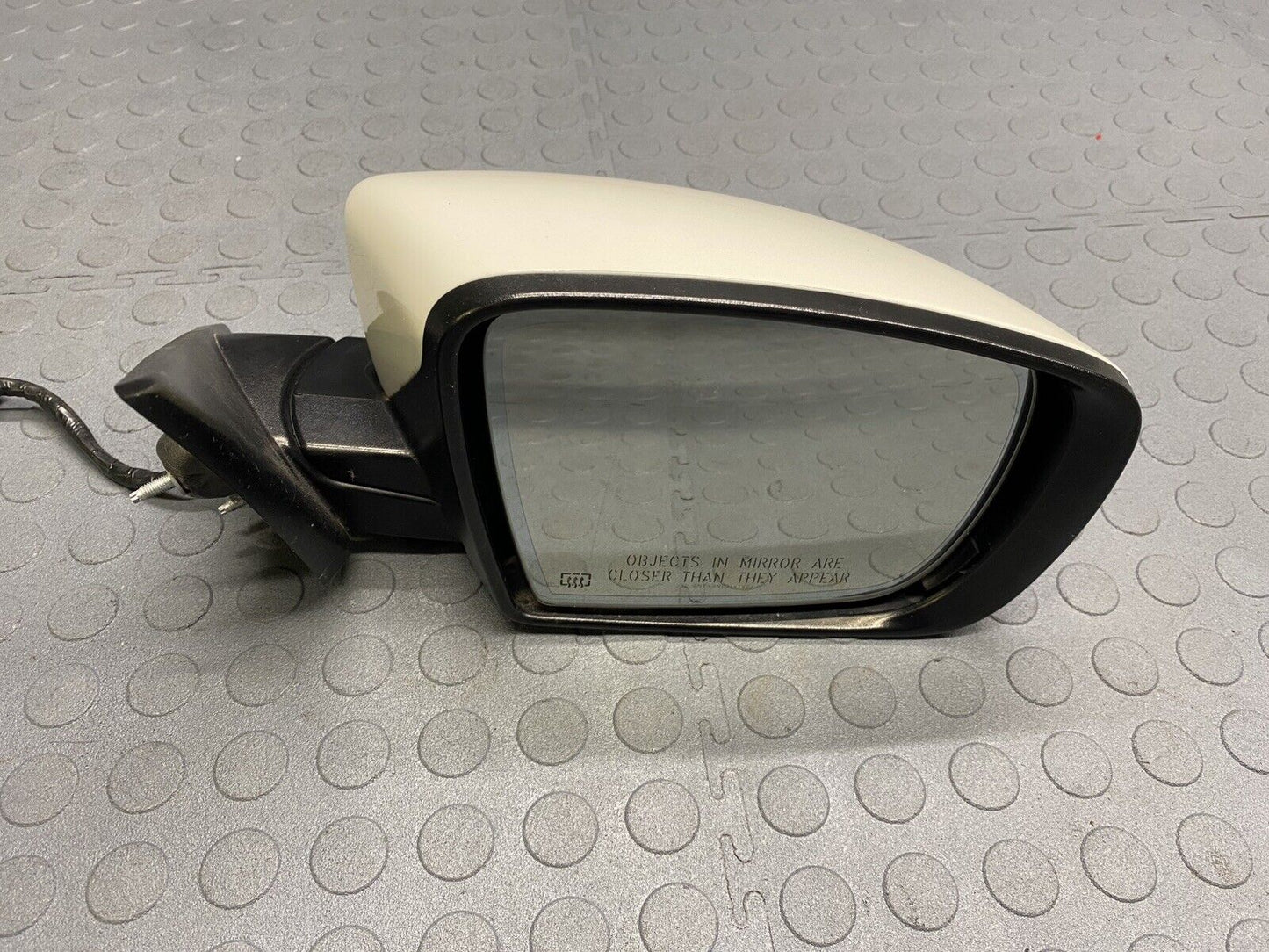 2014-2017 MASERATI QUATTROPORTE RIGHT PASSENGER DOOR SIDE MIRROR OEM