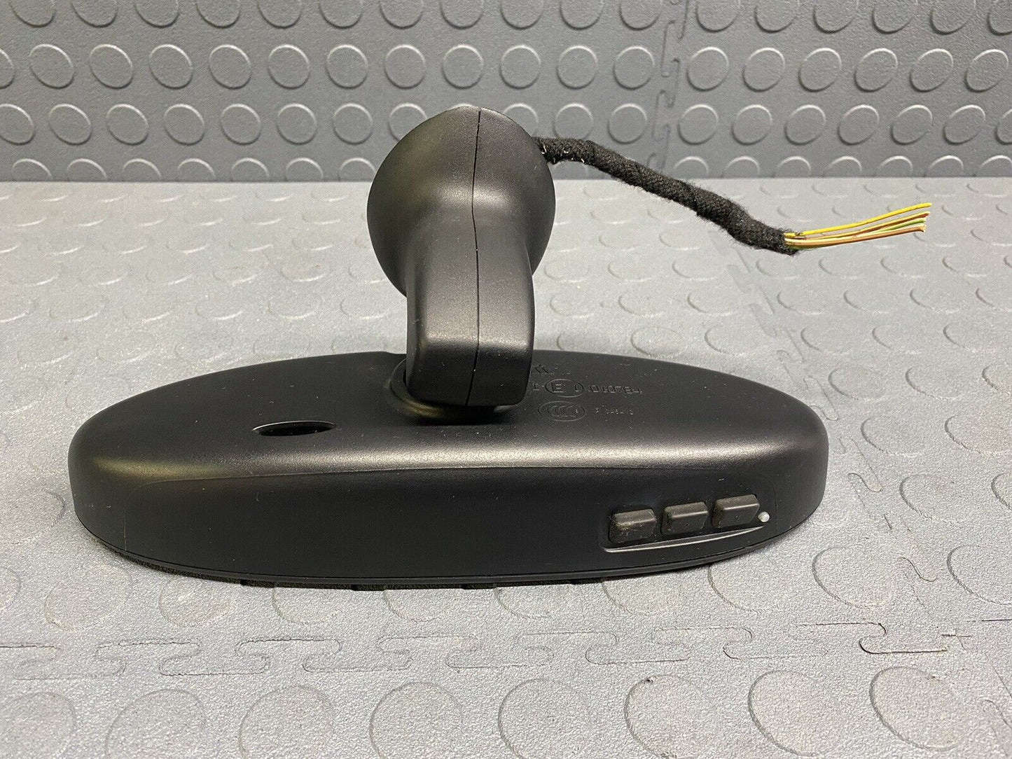 05 06 Mini Cooper HOMELINK Autodim Interior Rear View Mirror OEM 010784