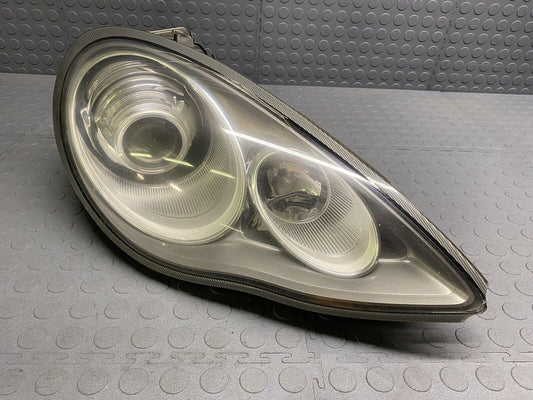 10-13 PORSCHE PANAMERA S 970 RIGHT HEADLIGHT HEAD LIGHT LAMP DAMAGED FOR PARTS