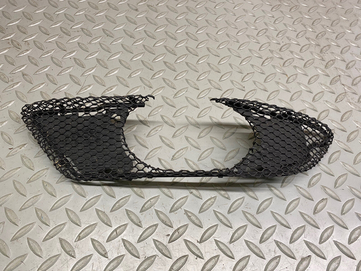 Mercedes W203 C Genuine AMG Front Bumper Cover Left Mesh Grille GENUINE