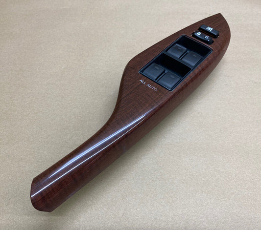 2011-2014 Toyota Sienna Driver Master Window Switch Woodgrain Wood 2012 2013