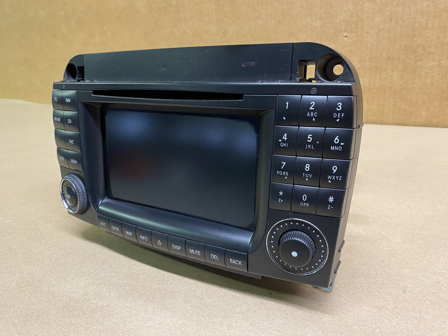 2003 Mercedes W220 S55 CL55 AMG Navigation Command Comand Head Unit GPS CD OEM