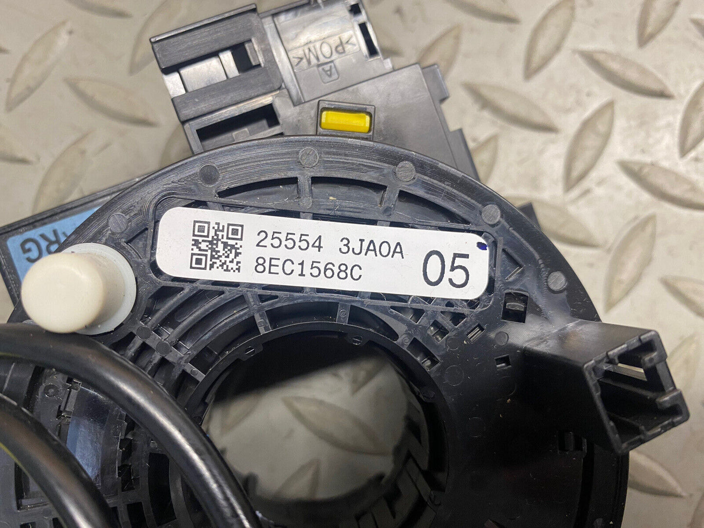 2013 2014 2015 NISSAN PATHFINDER ALTIMA STEERING REEL W/ SENSOR 25554-3JA0A OEM