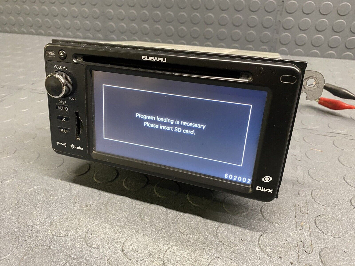 2012 - 2015 SUBARU Forester Impreza CD Navigation Radio Receiver 86271CA620