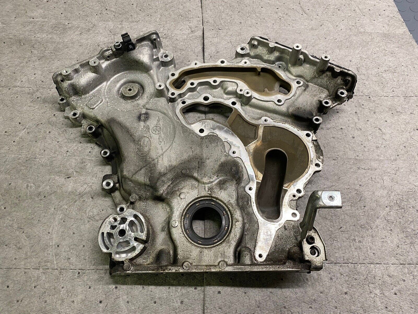 Maserati M156D 3.0L V6 Front Engine Timing Cover Ghibli Levante Quattroporte