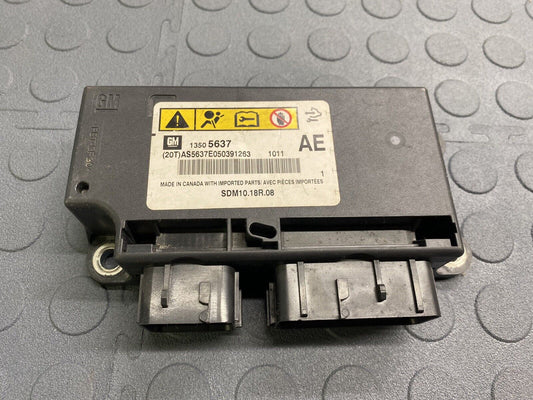 2011 CHEVROLET CRUZE SDM CONTROL MODULE 13505637