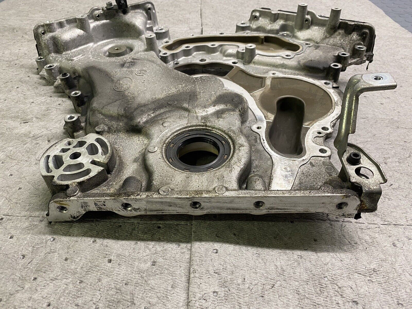 Maserati M156D 3.0L V6 Front Engine Timing Cover Ghibli Levante Quattroporte