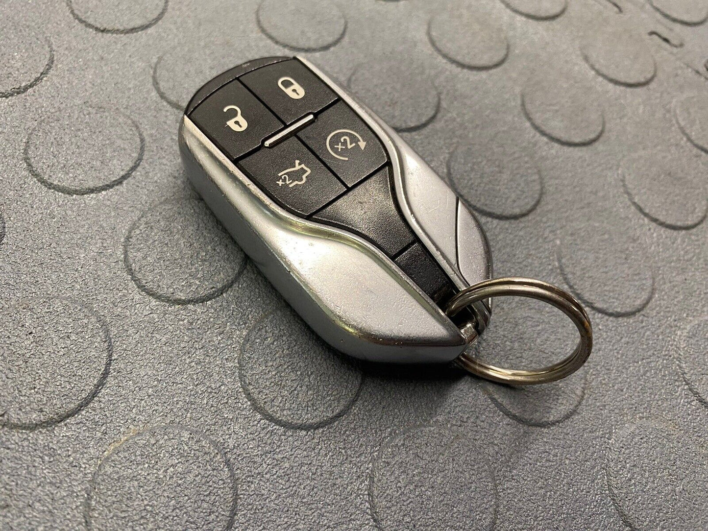 2014-2022 Maserati Ghibli Quattroporte Key Fob Smart Key OEM 4 Button Remote