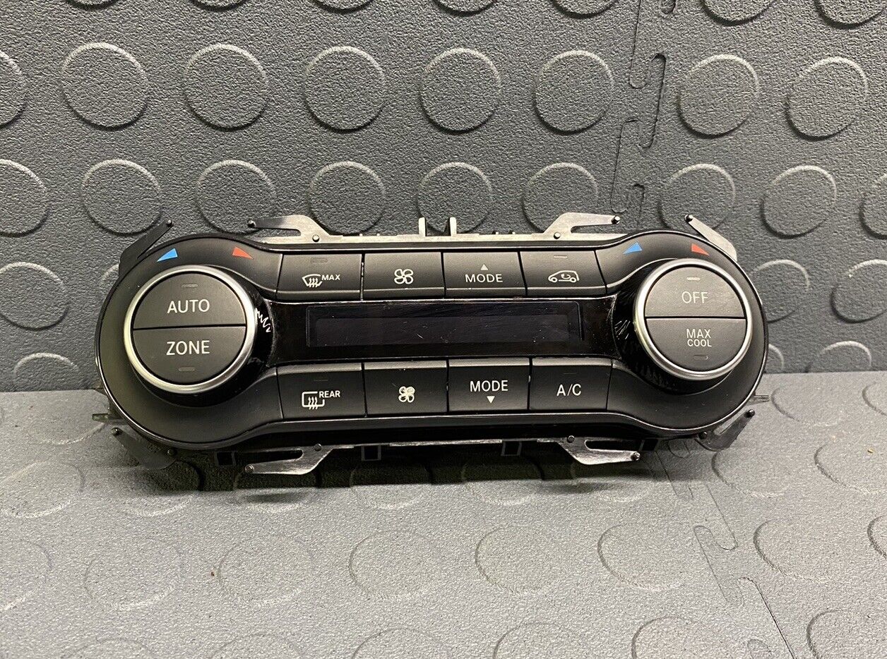 17-19 Infiniti QX30 Electronic Automatic Auto Heat AC Climate Control Head