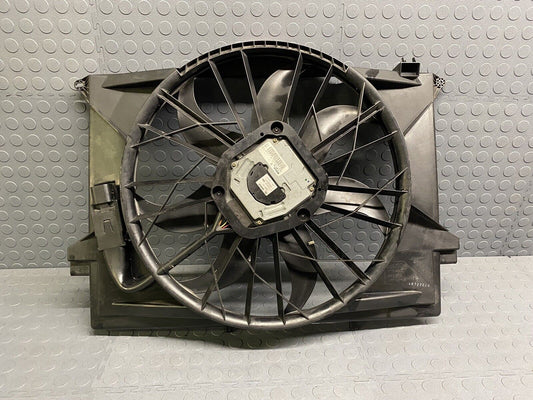 03-12 Mercedes R230 SL500 SL550 Engine Motor Cooling Radiator Fan Shroud OEM