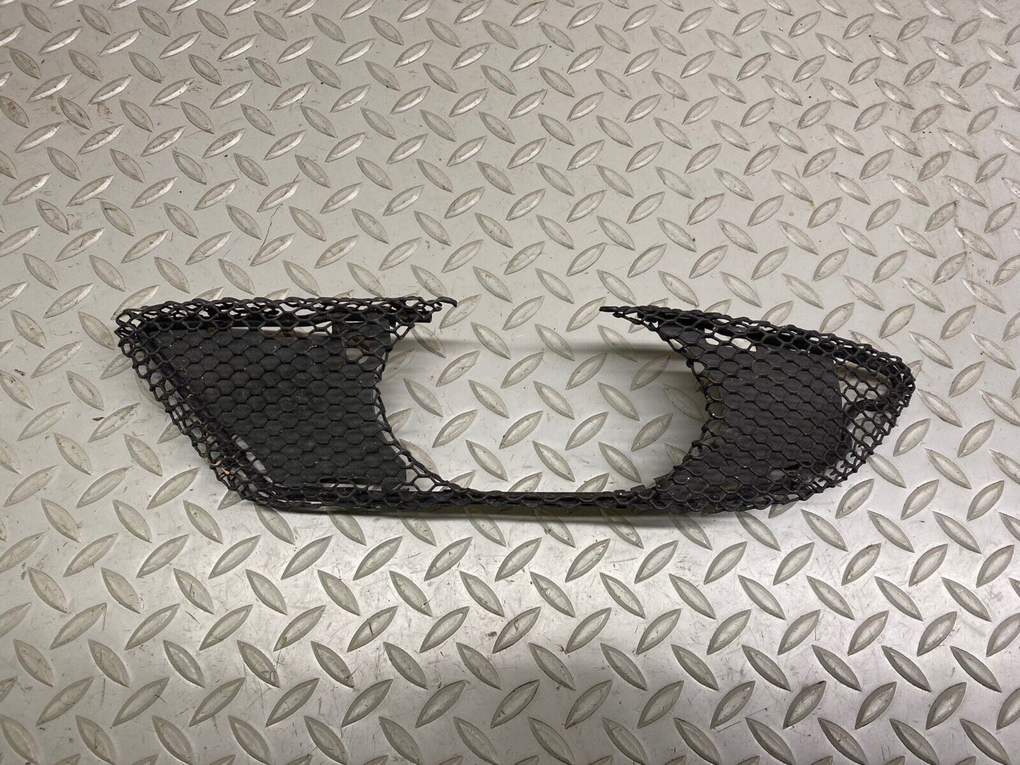 Mercedes W203 C Genuine AMG Front Bumper Cover Left Mesh Grille GENUINE