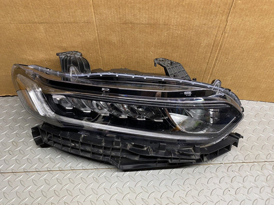 MINT! 2018-2021 HONDA ACCORD RIGHT PASSENGER SIDE HEADLIGHT HEADLAMP OEM LED