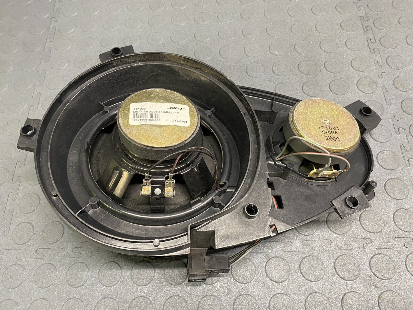 03-08 Mercedes R230 SL500 SL550 Door Audio Speaker Bose Left Driver Side OEM