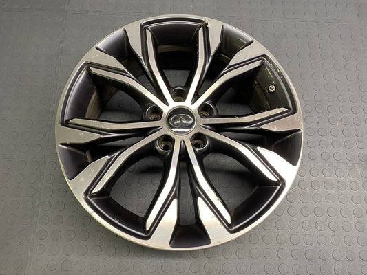 Wheel Rim 18x7 Alloy 10 Grooved Spoke 17-19 INFINITI QX30 OE