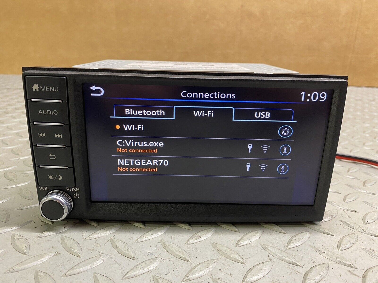 Nissan Sentra 2019 SiriusXM Bluetooth Radio Receiver OEM 2591A5UD0A PERFECT!