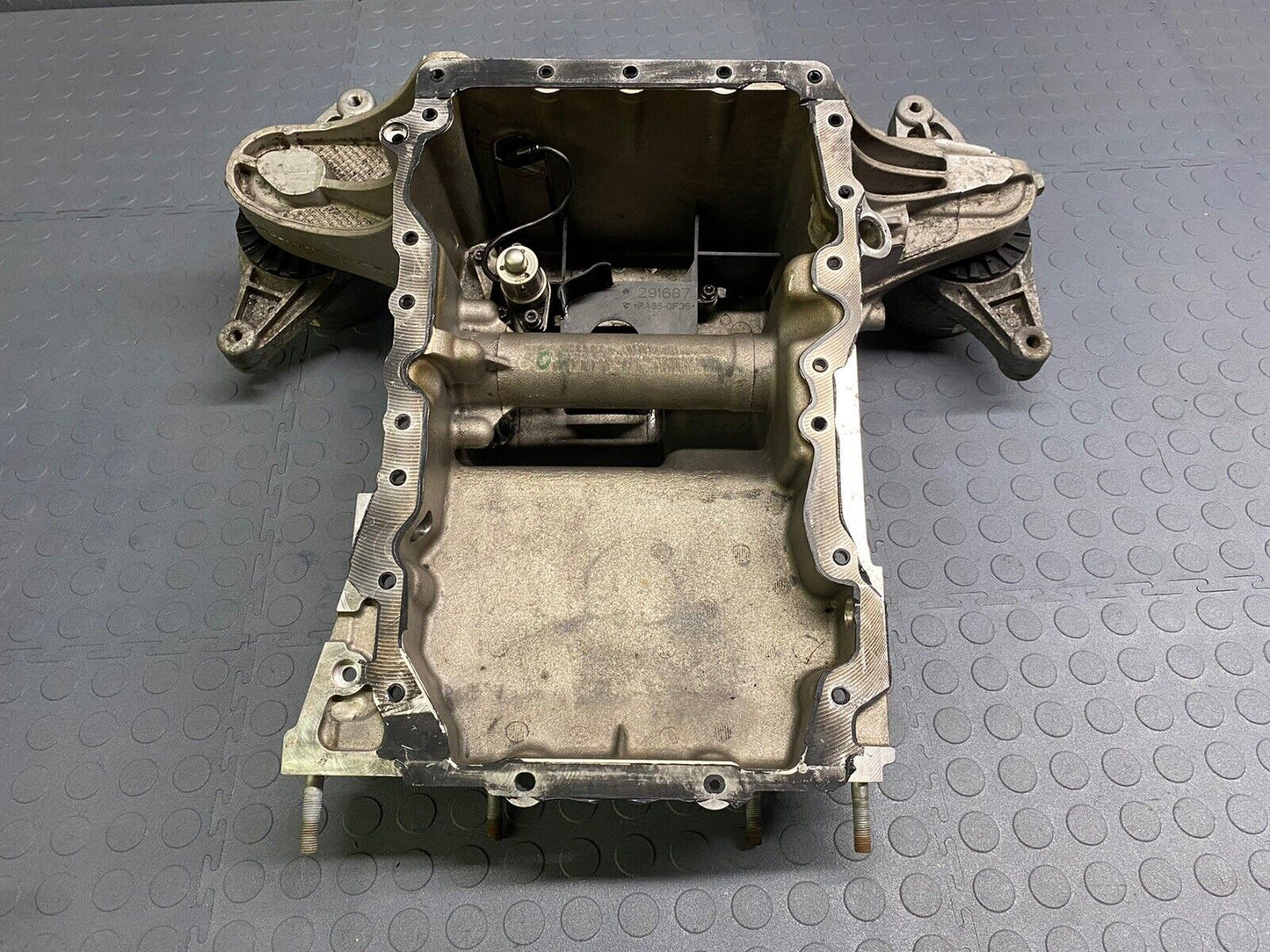 OEM 2014-2022 Maserati Levante 3.0 V6 M156 Engine Oil Pan with Motor Mounts