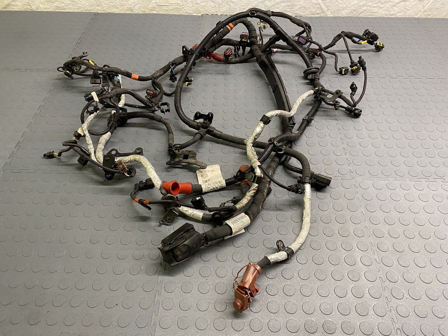 17-21 Maserati Levante M161 3.0L Engine Motor Wire Wiring Harness OEM 21k