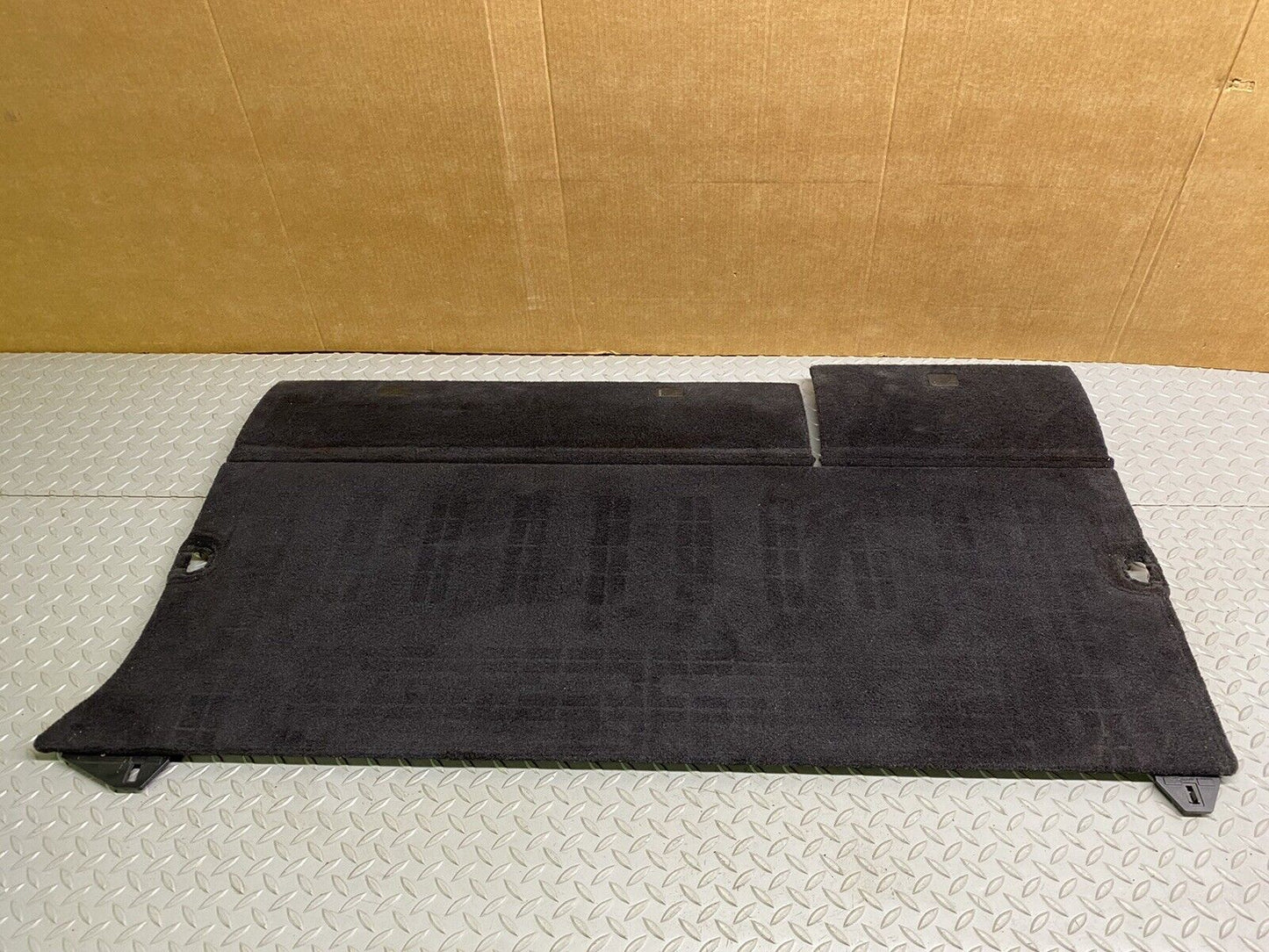 2010-2013 LAND RANGE ROVER SPORT TRUNK FLOOR COVER BLACK CARPET FRONT PANEL