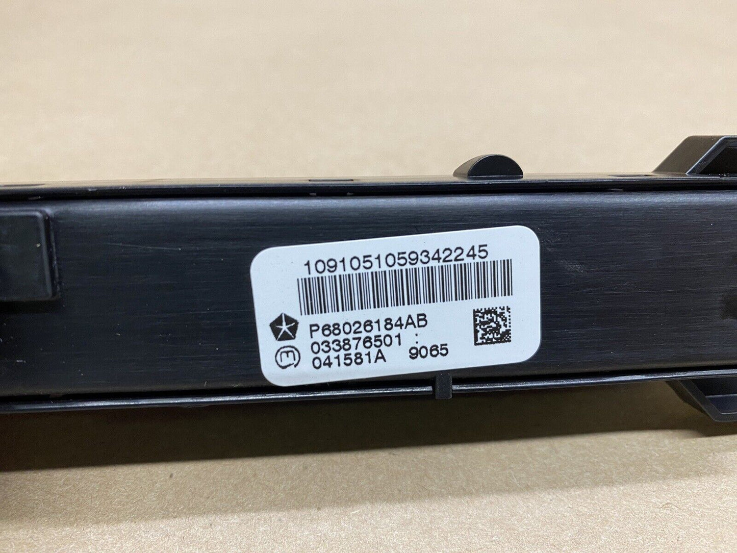 P68026184AB 2009-2012 Ram Dash Tow Haul ESP Off Hazard Park Assist Switch