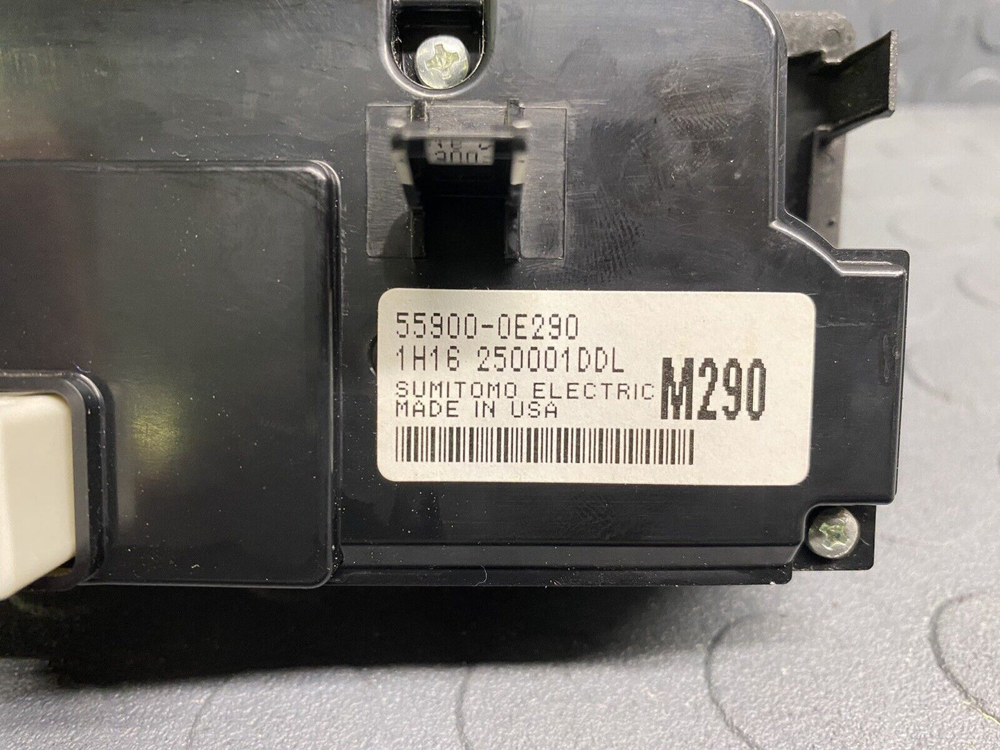 2011-2013 Toyota Highlander AC Heater Rear Climate Temperature Control OEM