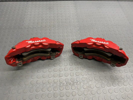 2014 - 2024 MASERATI QUATTROPORTE GHIBLI FRONT RIGHT LEFT BRAKE CALIPER SET