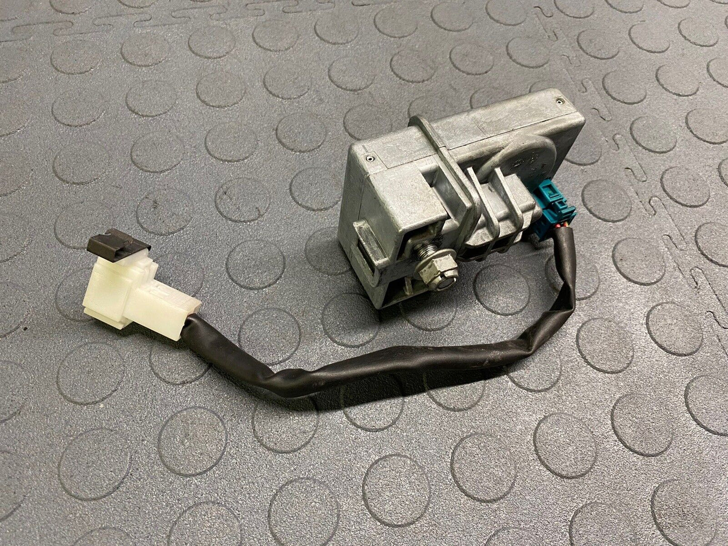 08-14 Mercedes W204 C300 C63 ESL Electronic Steering Lock Immobilizer VIDEO TSTD