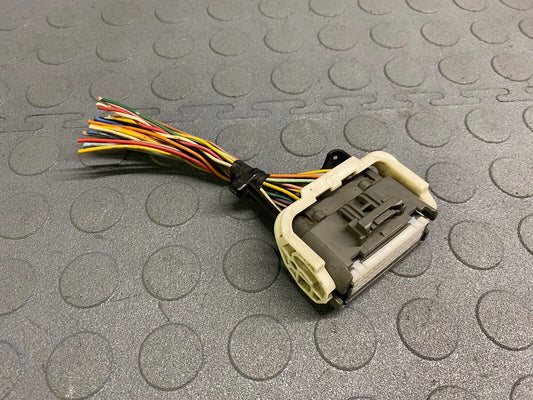 2012 2013 MAZDA 3 MAZDA3 2.0L TRANSMISSION CONTROL MODULE PLUG HARNESS PIGTAIL