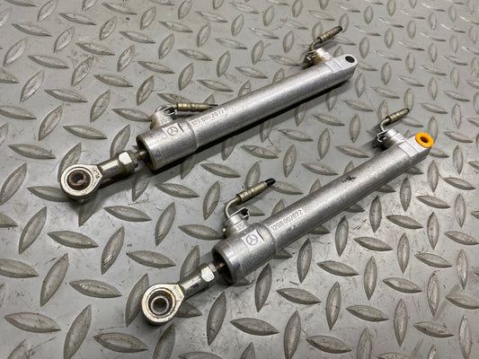 90-02 Mercedes R129 SL500 Convertible Rear Right Left Cover Lift Cylinder SET