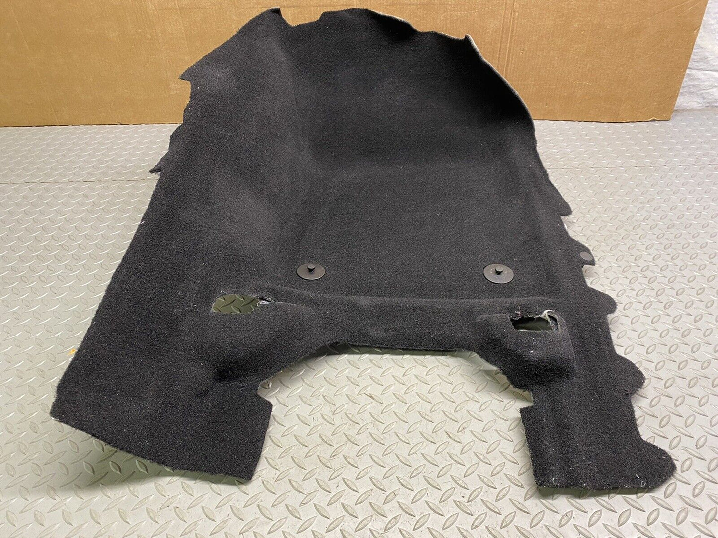 11-21 JEEP GRAND CHEROKEE FRONT RIGHT PASSENGER CARPET CARPETING OEM BLACK