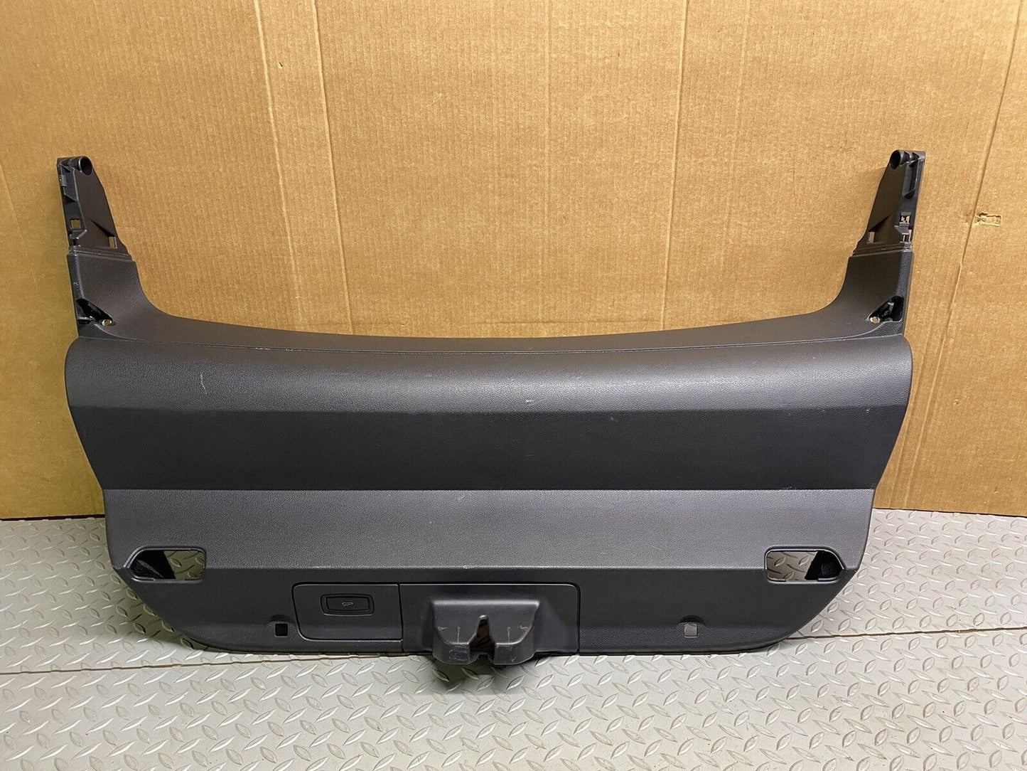 2010-2016 PORSCHE PANAMERA TRUNK LID INTERIOR PANEL TRIM COVER OEM BLACK