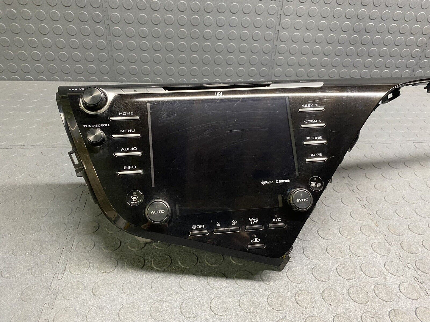2018 - 2021 Toyota Camry JBL Premium Sound Touch Screen Multi Media CarPlay CD