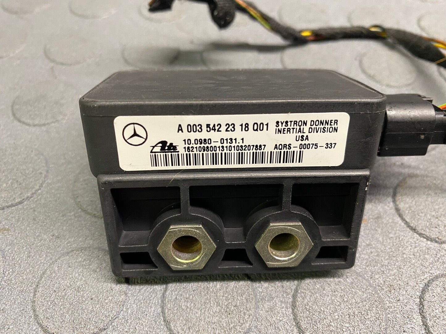 Mercedes R170 SLK230 SLK320 Yaw Rate Acceleration Sensor Set 01-04 OEM