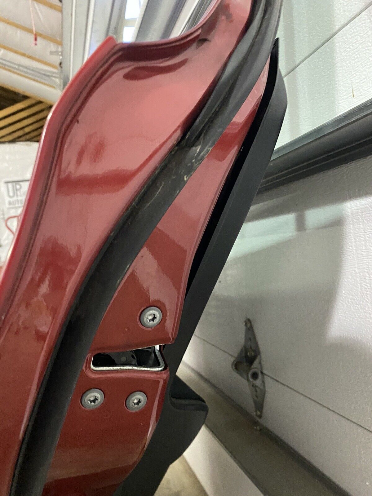 Driver LEFT Rear Door COMPLETE 13-18 TOYOTA RAV4