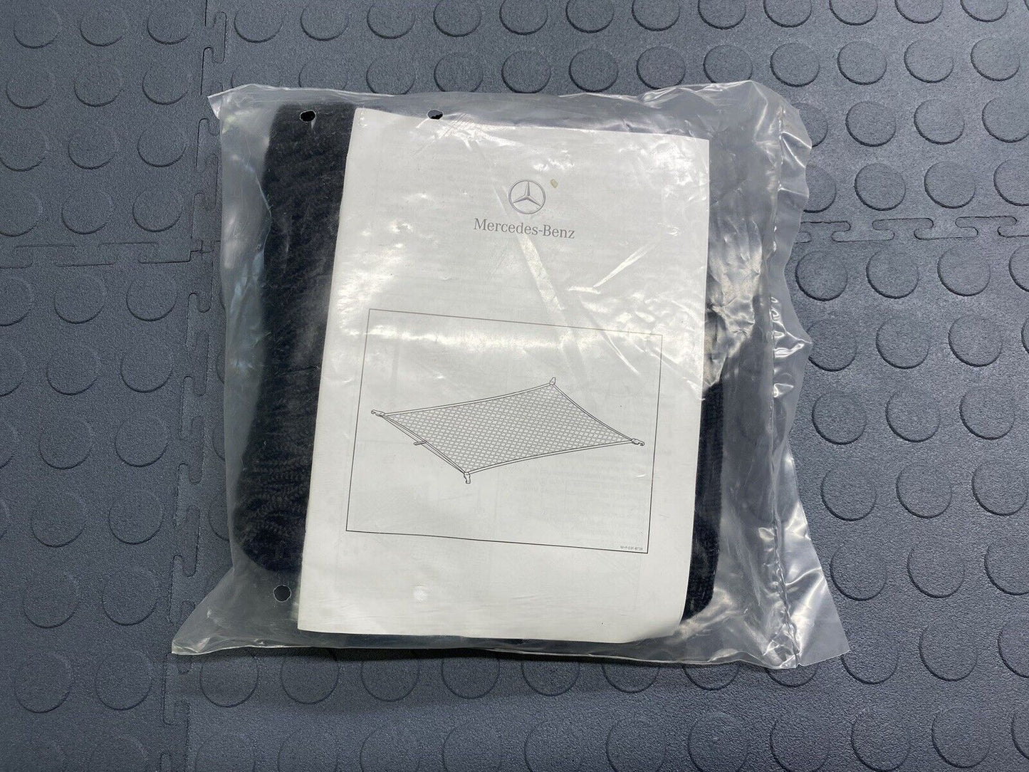 NEW MERCEDES BENZ C CLASS OEM CARGO LUGGAGE FLOOR REAR NET W205 C300 C63 C43