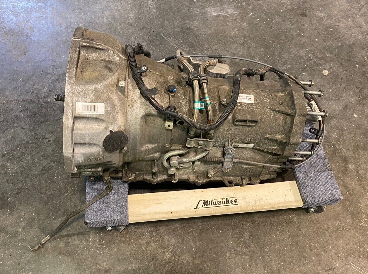 2017-2022 MASERATI LEVANTE OEM 3.0L AWD AUTOMATIC TRANSMISSION COMPLETE 65k