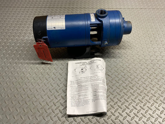 Flint & Walling CJ101B153AB BOOSTER PUMP 1.5HP 3 PH 208/230/460V NEW OPEN BOX