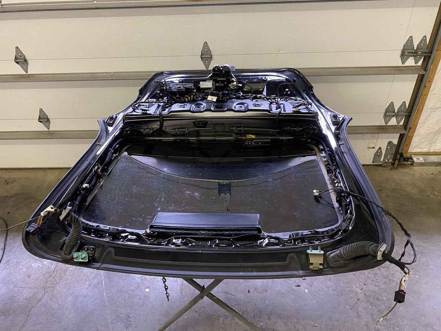 2010-2016 PORSCHE PANAMERA 4 REAR TRUNK LID TAILGATE OEM 10-16