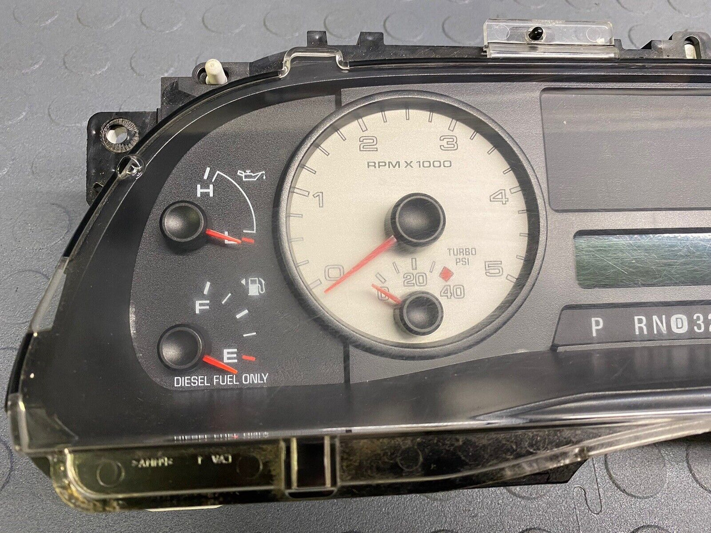 2005 2006 2007 Ford F250 F350 Speedometer Gauge Instrument Cluster Diesel LARIAT