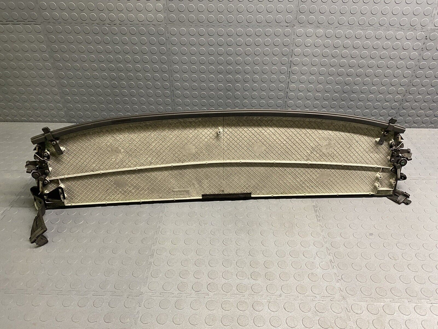 97-04 Mercedes R170 SLK320 SLK230 Rear Hard Top Boot Luggage Cover Trim Panel