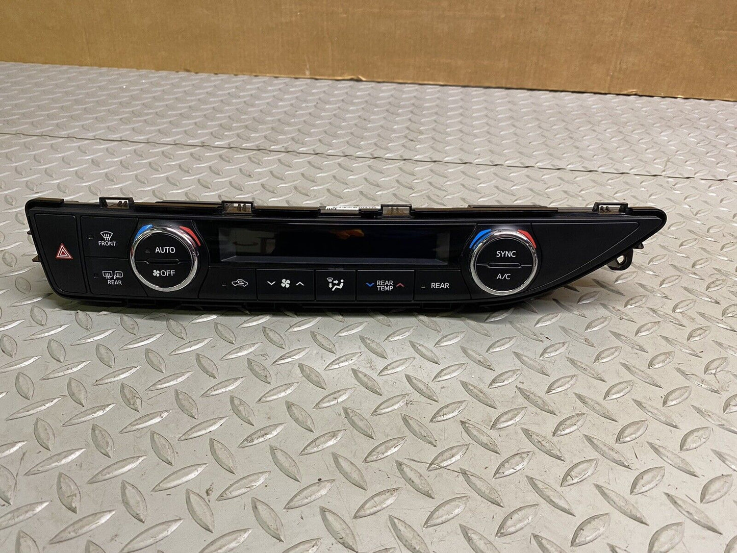 14-19 Toyota Highlander Auto Dual AC Heater Climate Temperature Control Digital