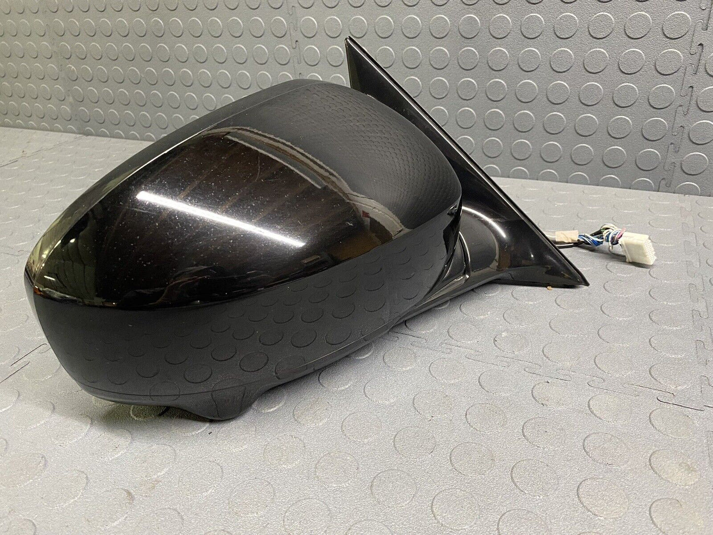 2009-2017 INFINITI FX35 FX37 FX50 QX70 PASSENGER SIDE MIRROR W/ CAMERA BLACK