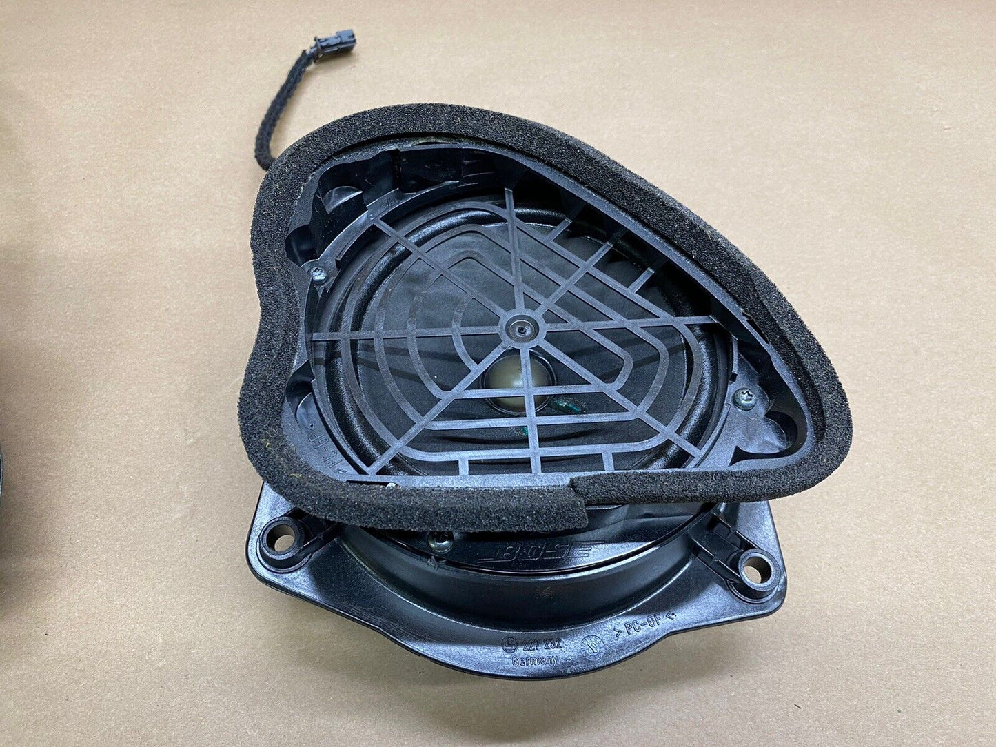 1997-04 Mercedes R170 SLK230 SLK320 OEM Front Left Right Door Speaker Bose SET