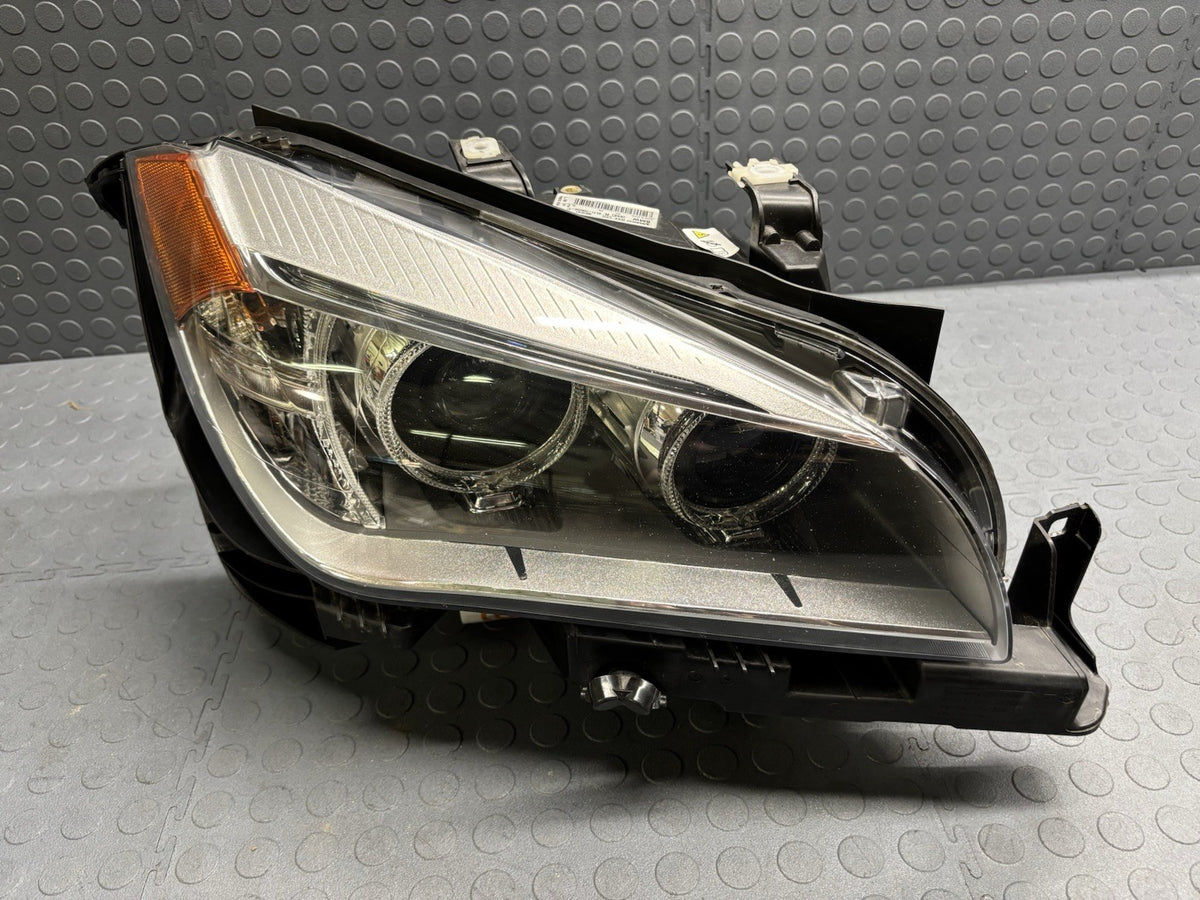 13 14 15 BMW E84 X1 HEADLIGHT RIGHT PASSENGER HID XENON ADAPTIVE COMPLETE NICE!