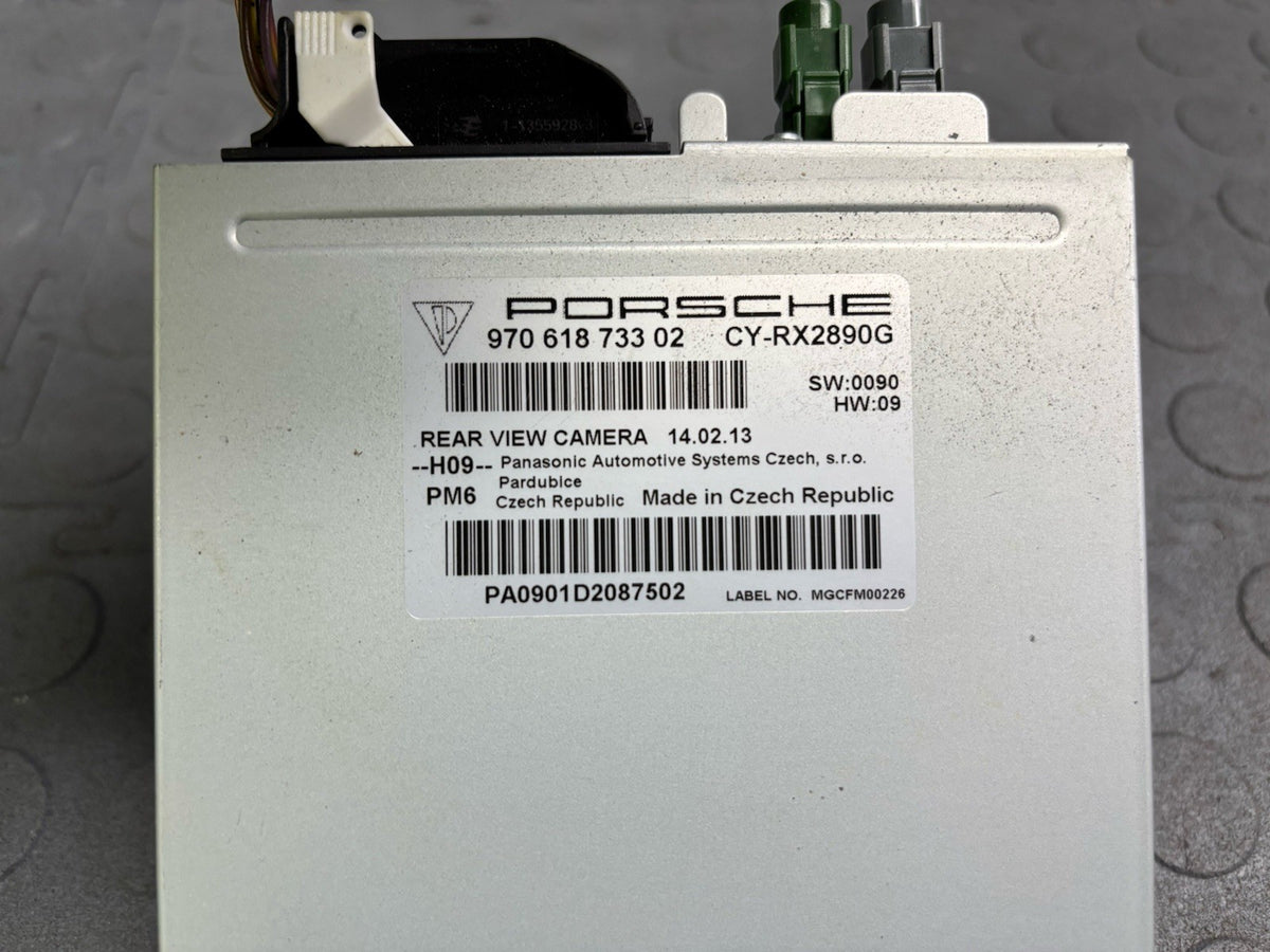 2010-2016 Porsche Panamera Rear View Backup Camera Control Module OEM