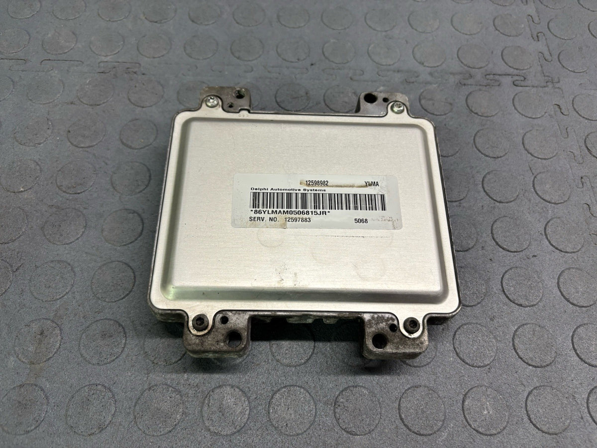 12597883 2005 Corvette Engine Computer ECM ECU 12598982 E40