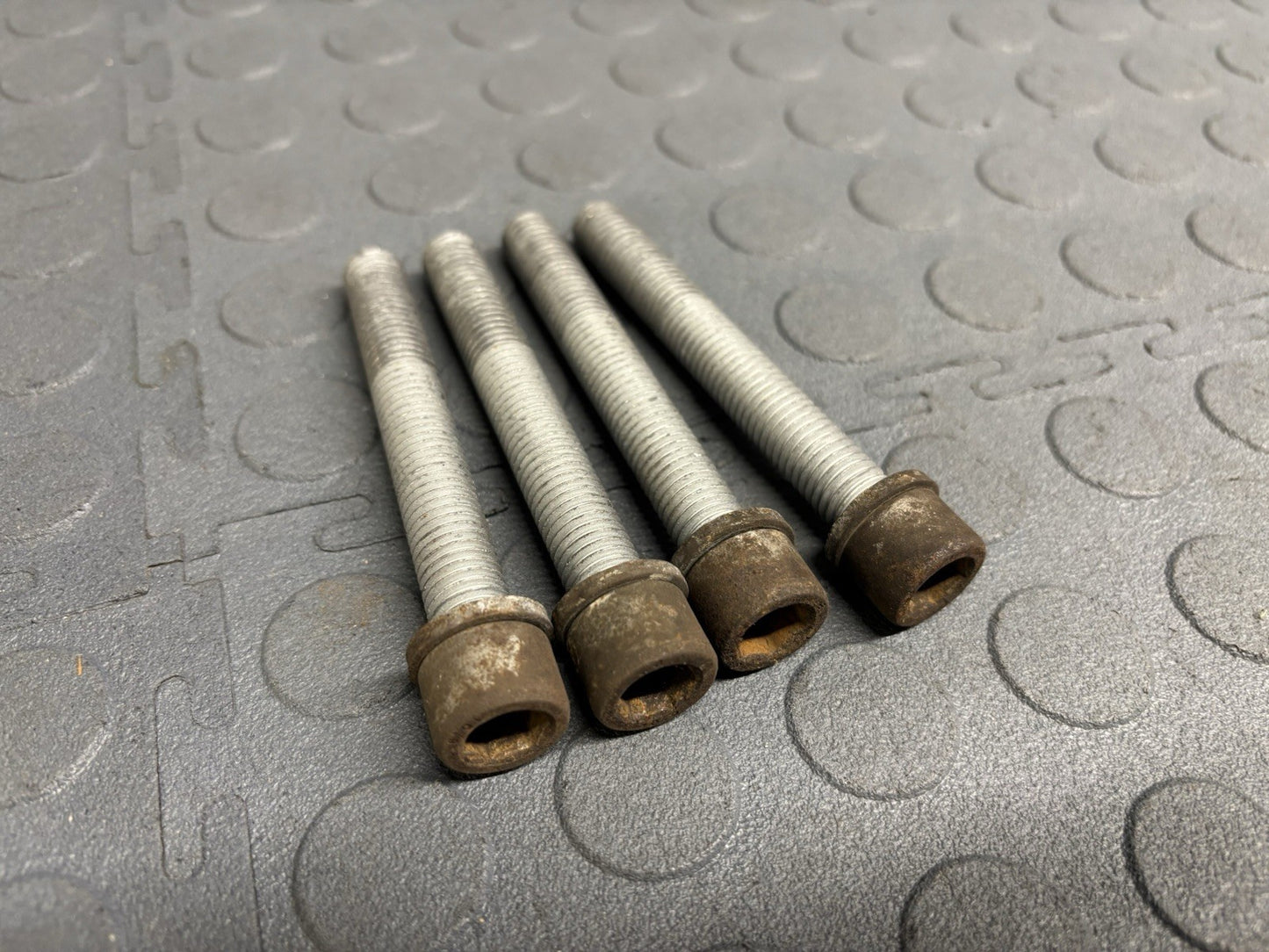 2014-2023 Maserati Quattroporte Ghibli SQ4 6 Pot Brembo Brake Caliper Set Red