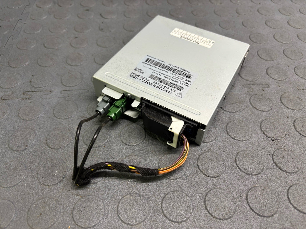2010-2016 Porsche Panamera Rear View Backup Camera Control Module OEM