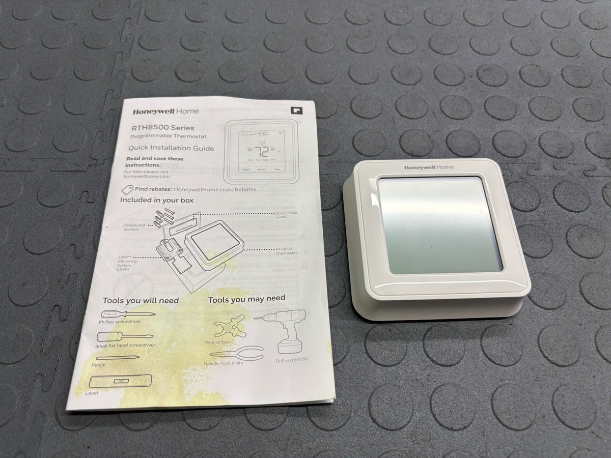 Honeywell Thermostat RTH8500D Touchscreen 7 Day Programmable New No Box