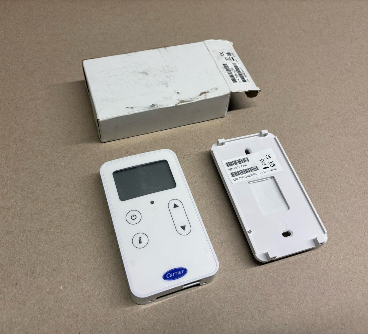 Carrier ZS2PCAR Temperature Sensor with LCD Display ZS2P-CAR
